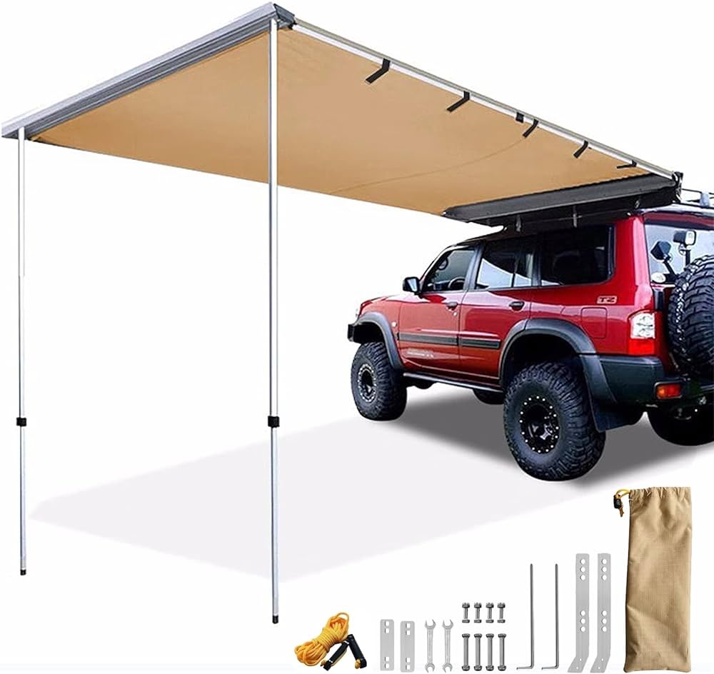 Roof Rack Car Side Awning