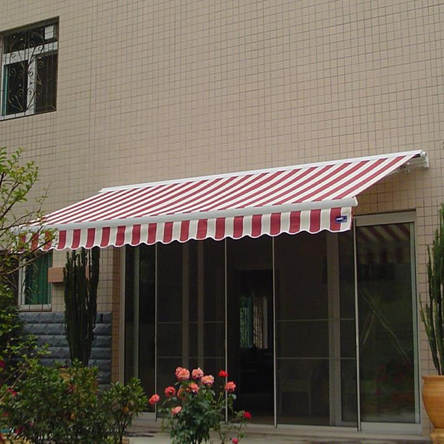 Retractable Semi Cassette Awning