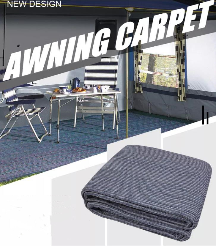 Kampa Breathable Caravan Awning Carpet DS Shading