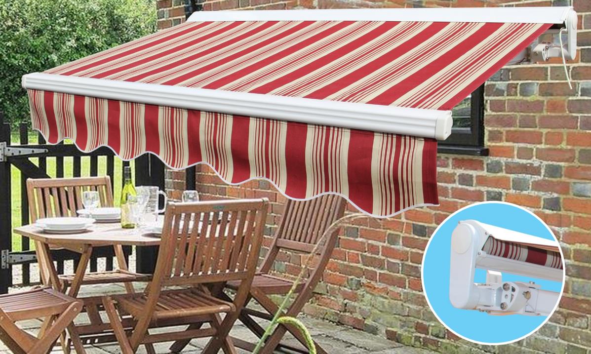 Retractable Semi Cassette Awning DS SHADING